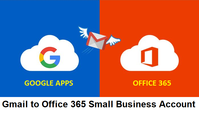 Gmail to Office 365