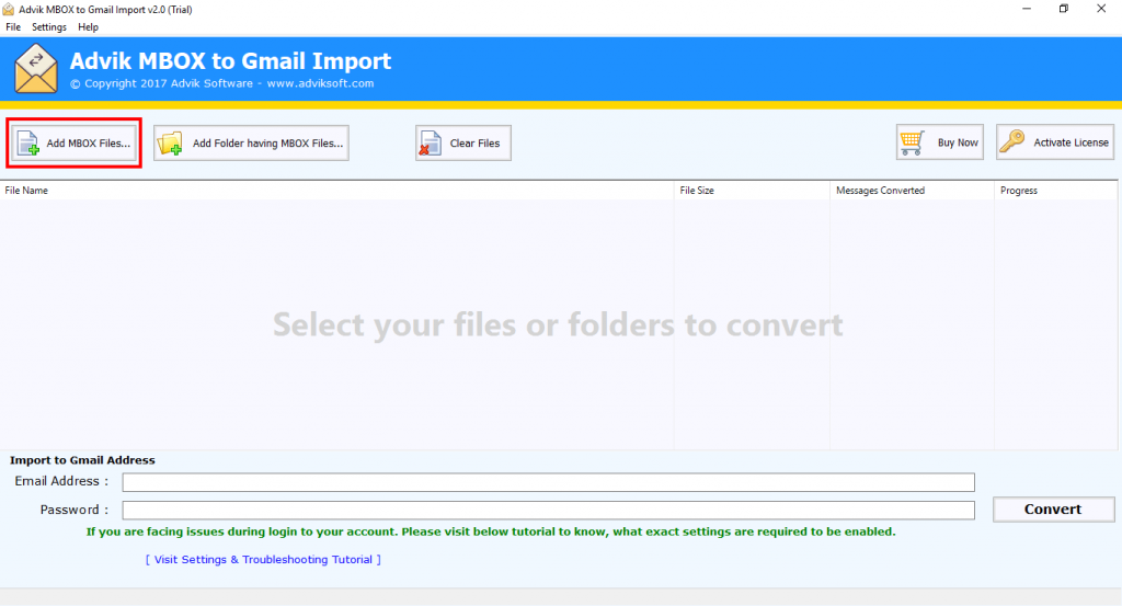 import mbox file to gmail