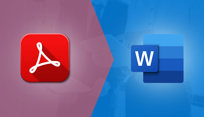 convert a PDF to a Word document
