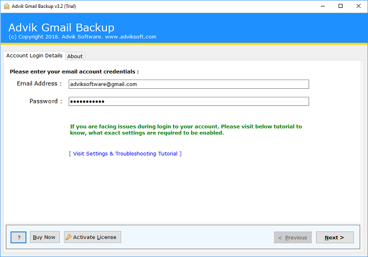gmail to pst export tool