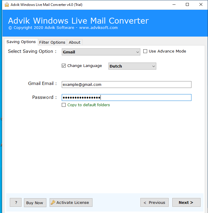 Windows live mail to Gmail-3