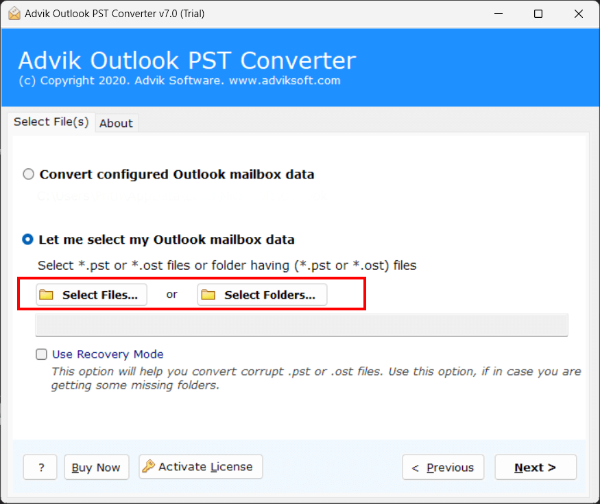 Outlook Data File has Reached the Maximum Size